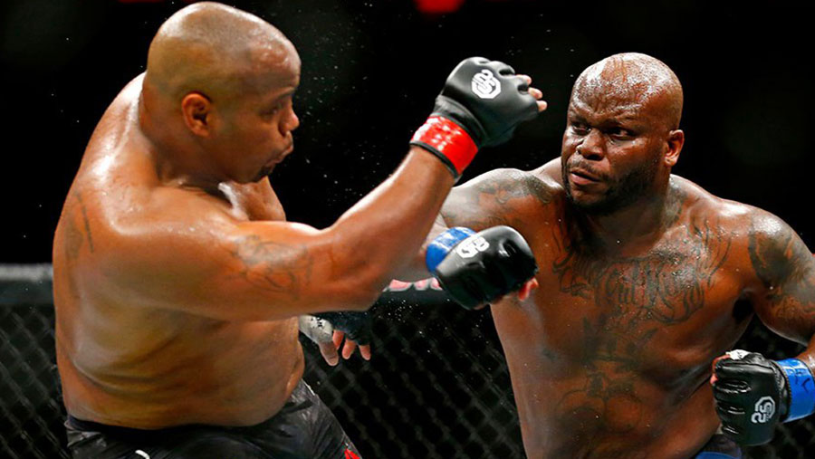 UFC 230 - Daniel Cormier contre Derrick Lewis