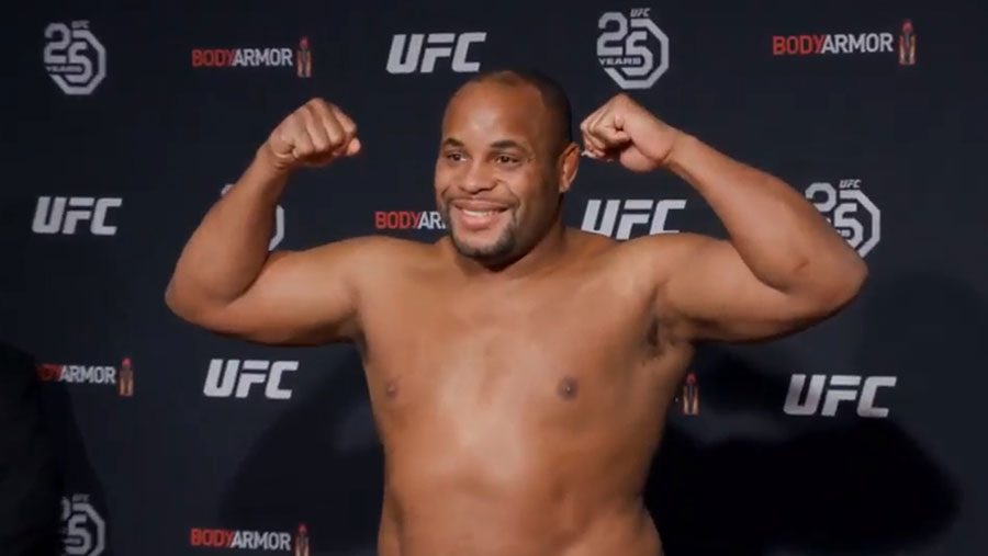 UFC 230 - Daniel Cormier contre Derrick Lewis