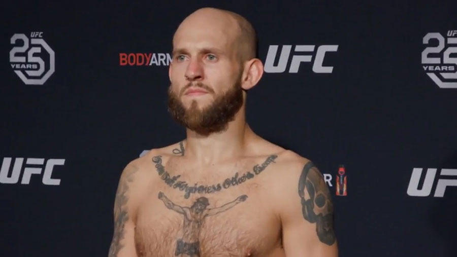 Brian Kelleher contre Montel Jackson