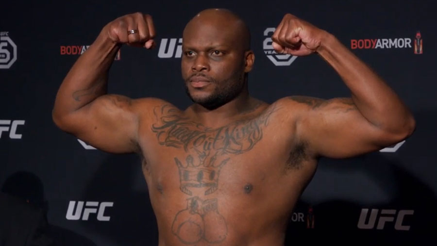 Daniel Cormier contre Derrick Lewis
