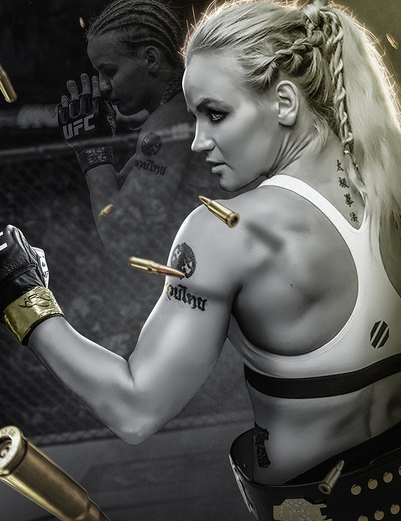 Poster/affiche UFC 231