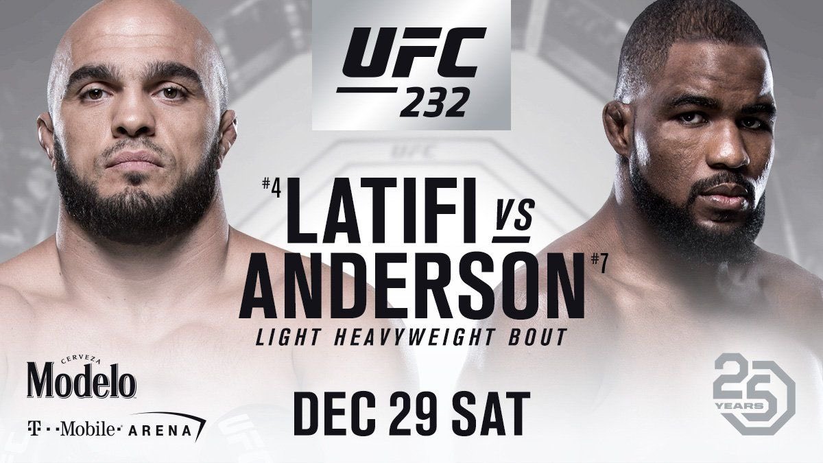 Poster/affiche UFC 232