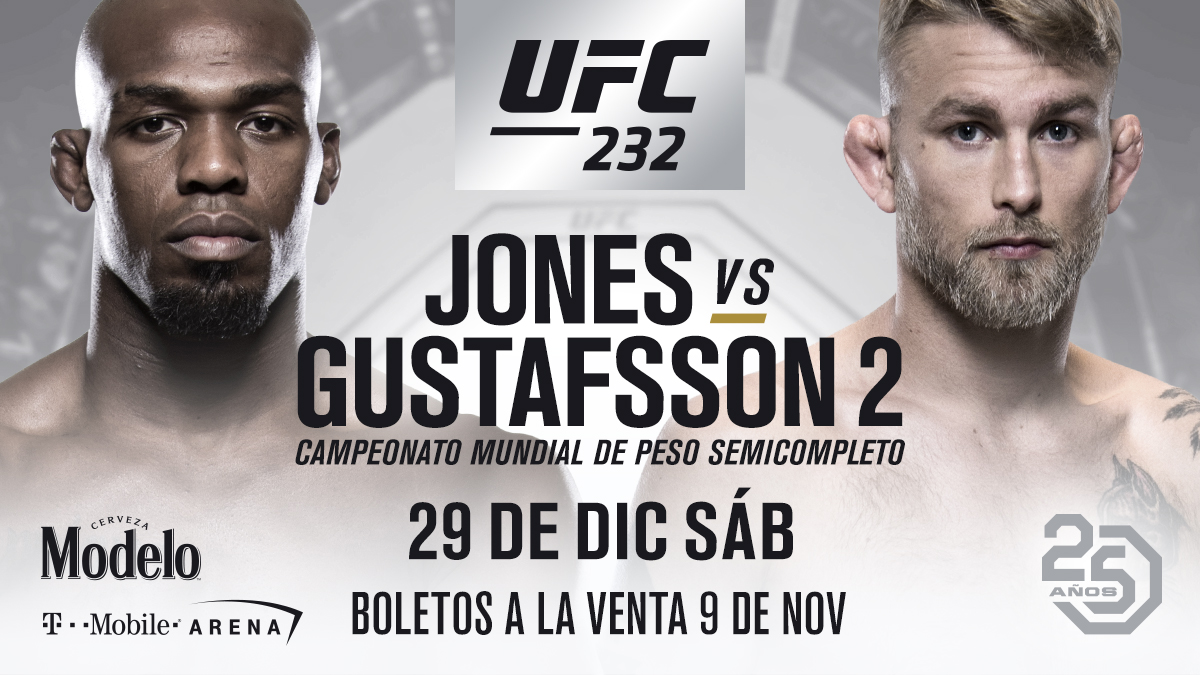 Poster/affiche UFC 232