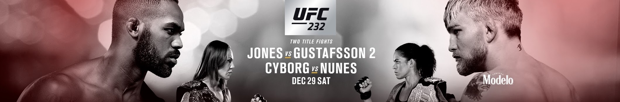 Poster/affiche UFC 232