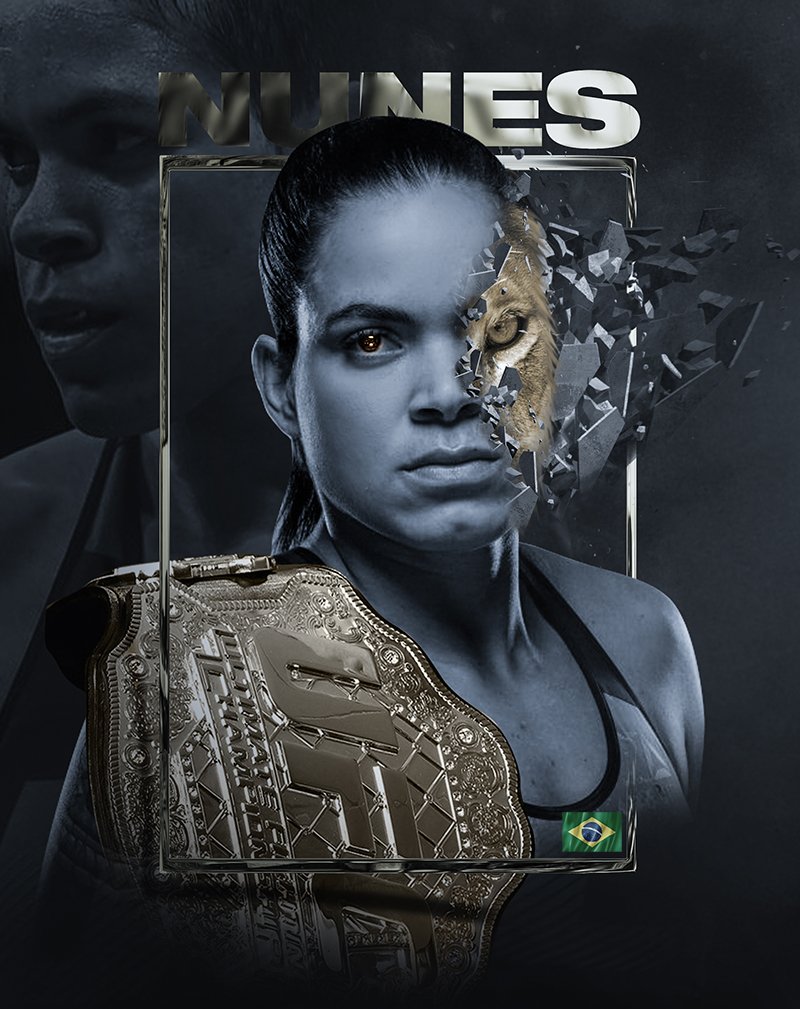 Poster/affiche UFC 232