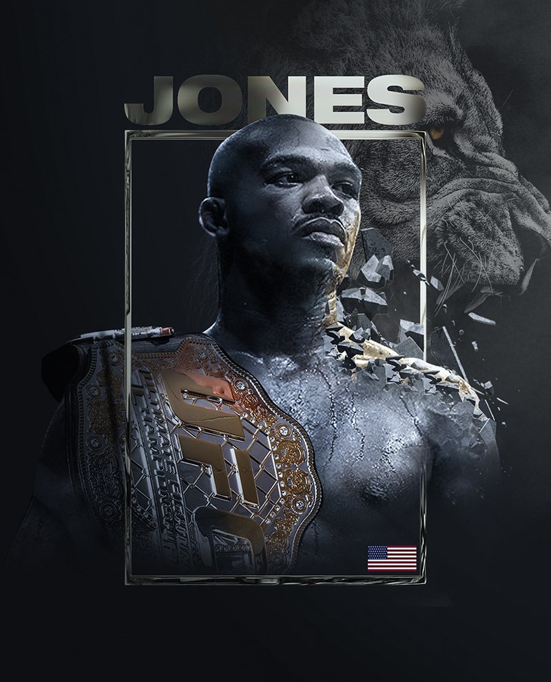 Poster/affiche UFC 232