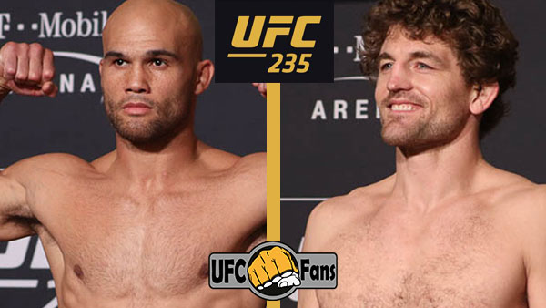 Robbie Lawler contre Ben Askren