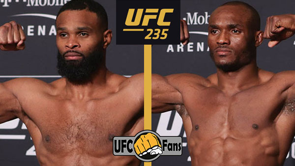 Tyron Woodley contre Kamaru Usman