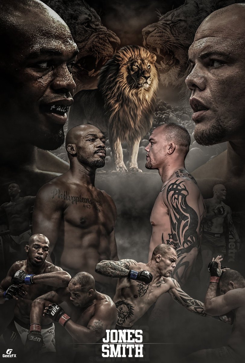 Poster/affiche UFC 235