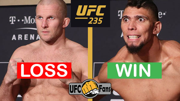 Misha Cirkunov contre Johnny Walker