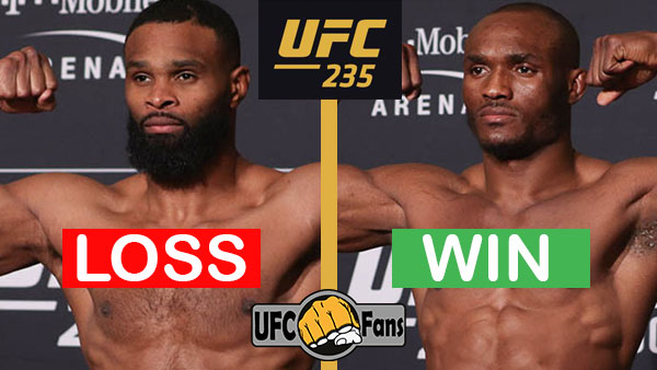 Tyron Woodley contre Kamaru Usman