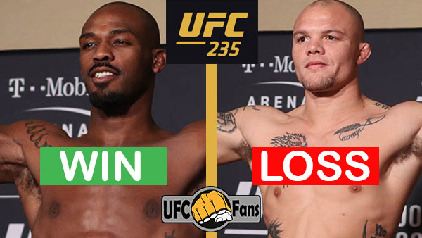 Jon Jones contre Anthony Smith