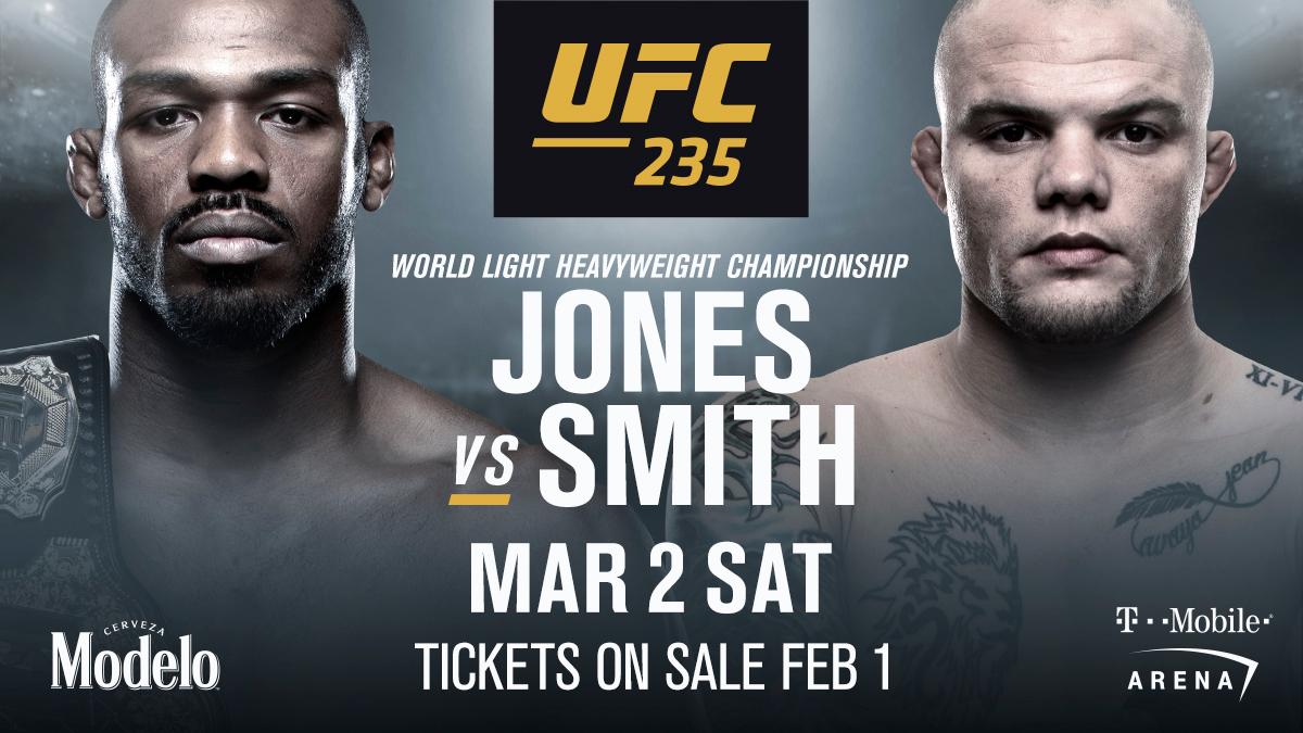 Poster/affiche UFC 235