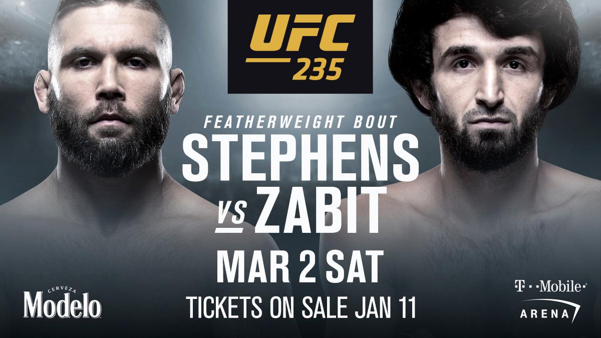 Poster/affiche UFC 235