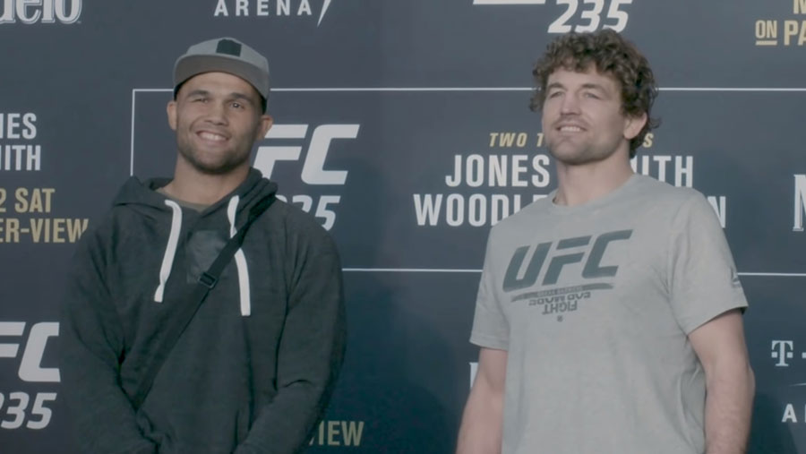 Robbie Lawler contre Ben Askren