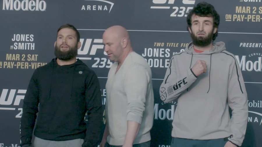 Jeremy Stephens contre Zabit Magomedsharipov