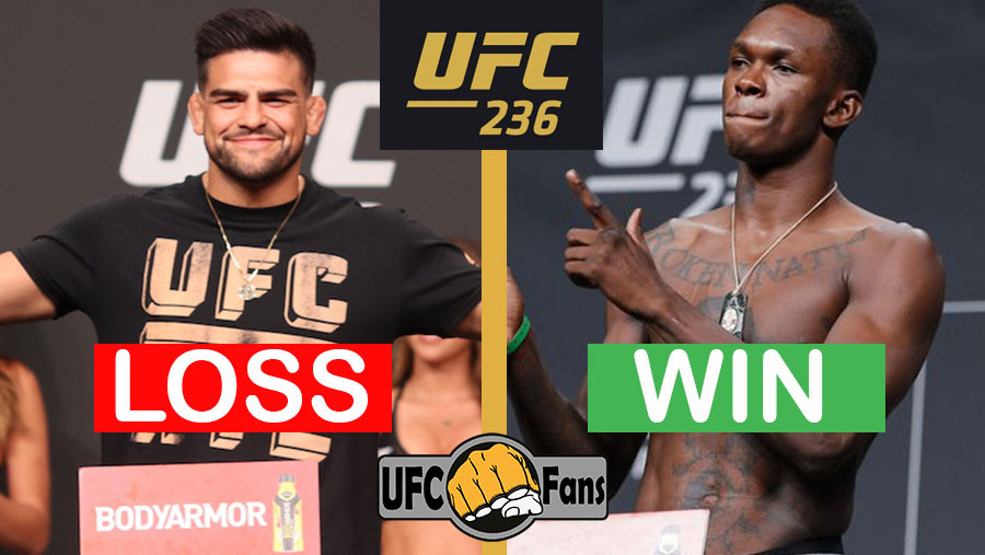 Kelvin Gastelum contre Israel Adesanya