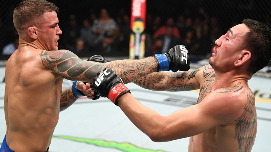 Max Holloway contre Dustin Poirier