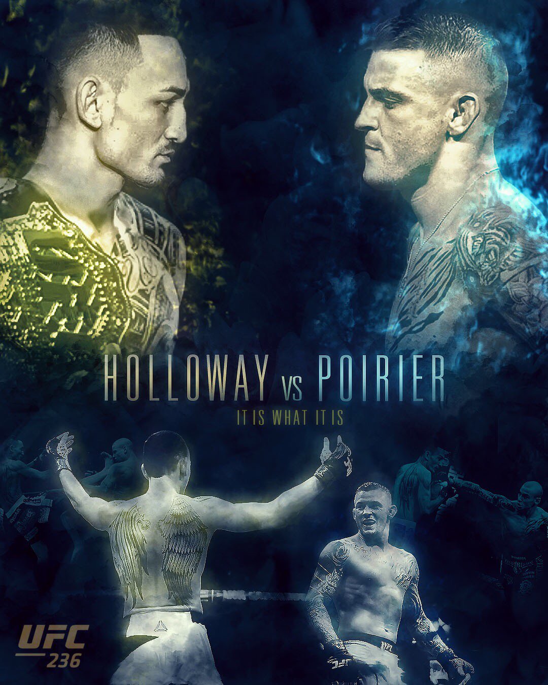 Poster/affiche UFC 236