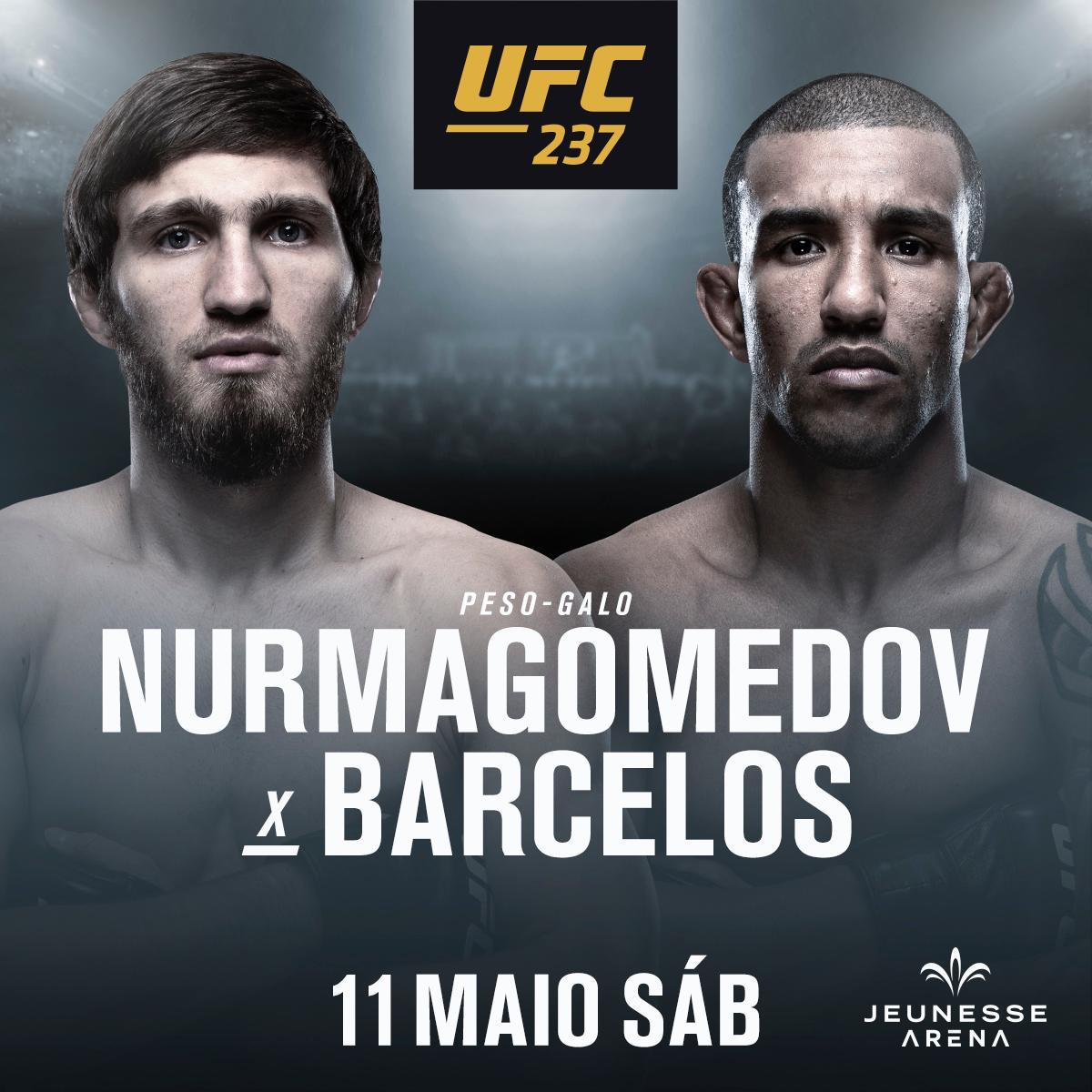 Poster/affiche UFC 237