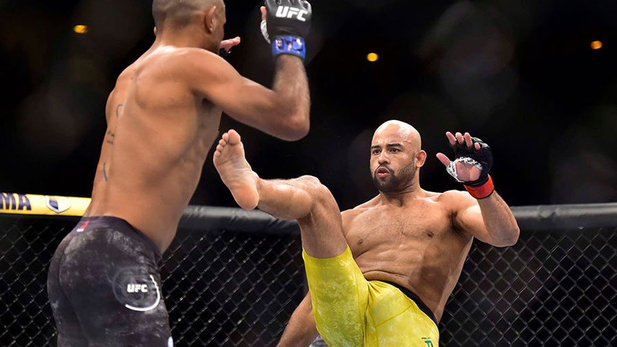 Warlley Alves contre Sergio Moraes