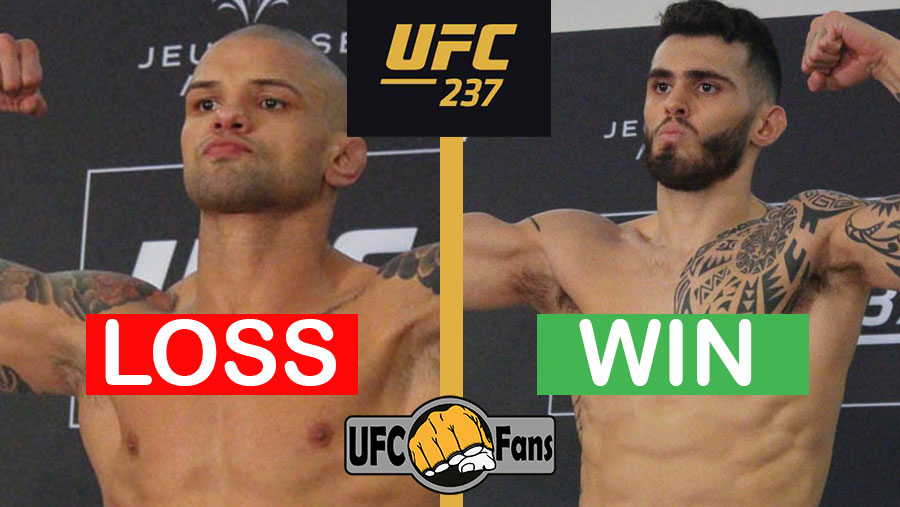 Thiago Alves contre Laureano Staropoli