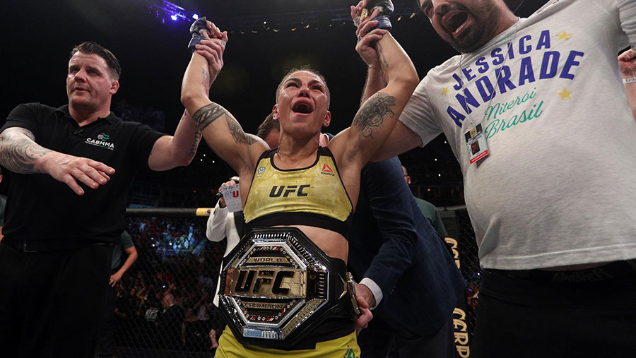 Rose Namajunas contre Jessica Andrade