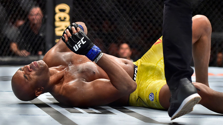 Jared Cannonier contre Anderson Silva