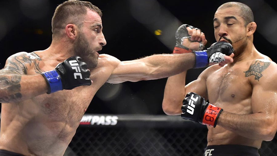 Jose Aldo contre Alexander Volkanovski