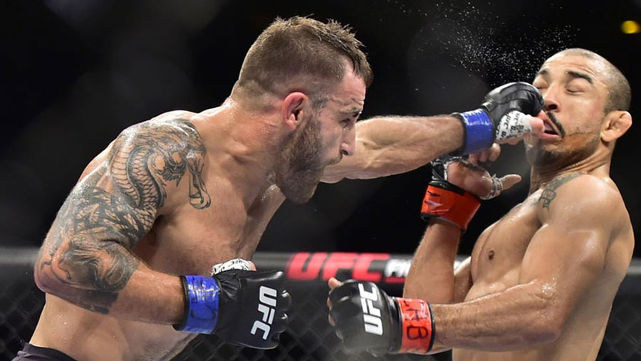 Jose Aldo contre Alexander Volkanovski