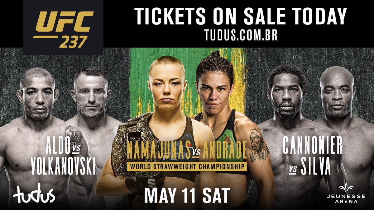 Poster/affiche UFC 237