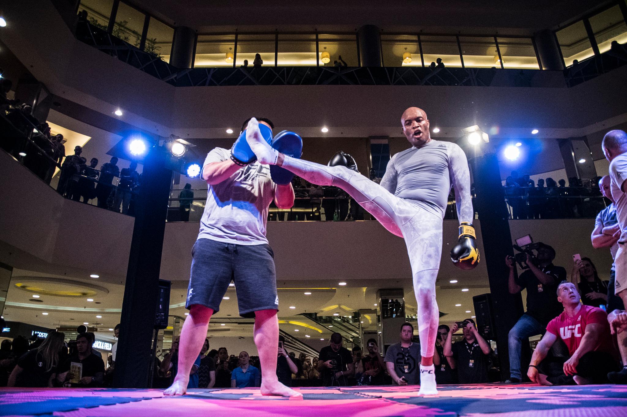 UFC 237 - Open Workout