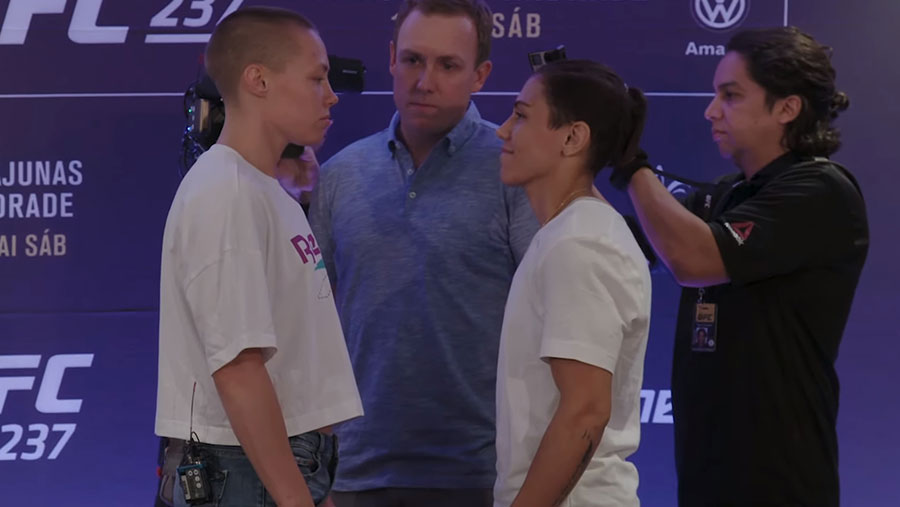 UFC 237 - Media Day Faceoffs