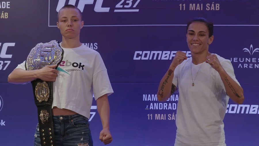 UFC 237 - Media Day Faceoffs