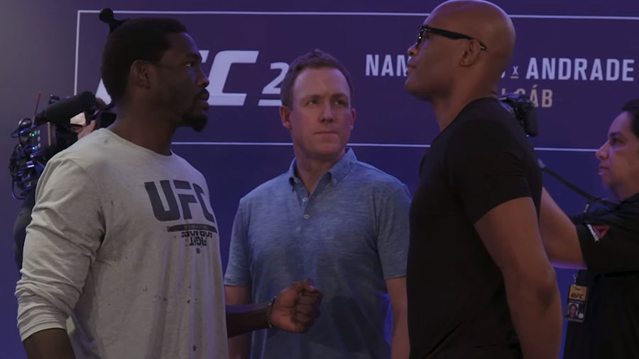 UFC 237 - Media Day Faceoffs