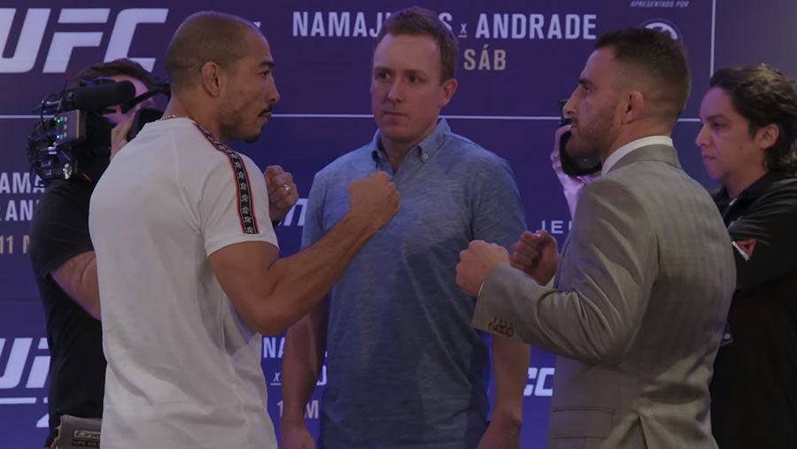 UFC 237 - Media Day Faceoffs