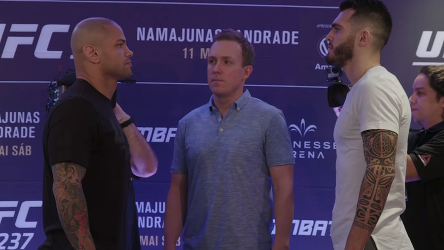 UFC 237 - Media Day Faceoffs