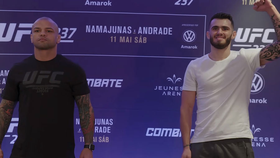 UFC 237 - Media Day Faceoffs