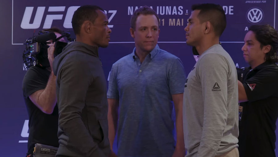 UFC 237 - Media Day Faceoffs