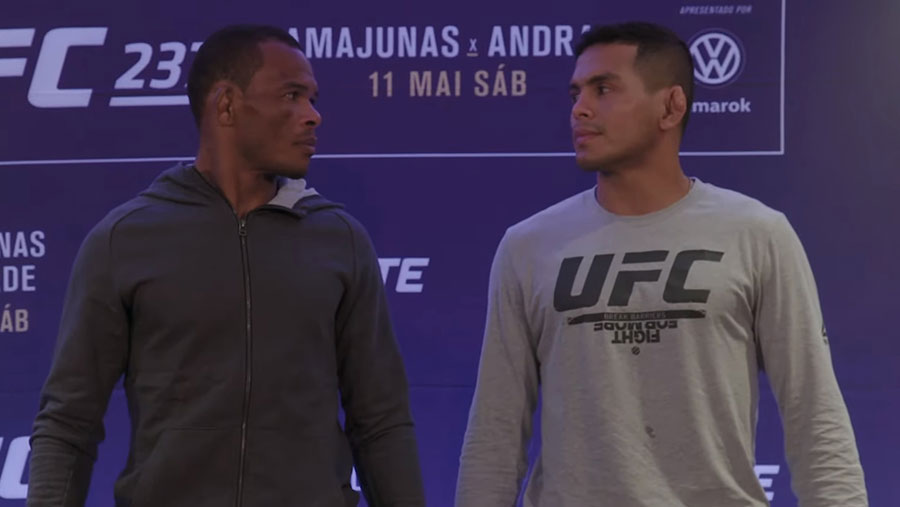 UFC 237 - Media Day Faceoffs