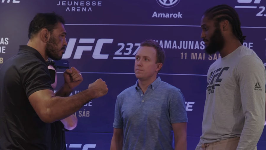 UFC 237 - Media Day Faceoffs