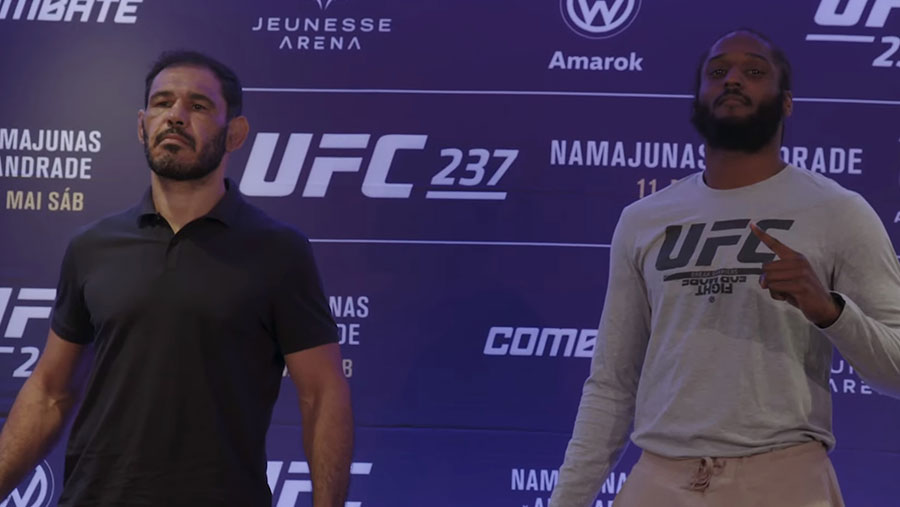 UFC 237 - Media Day Faceoffs