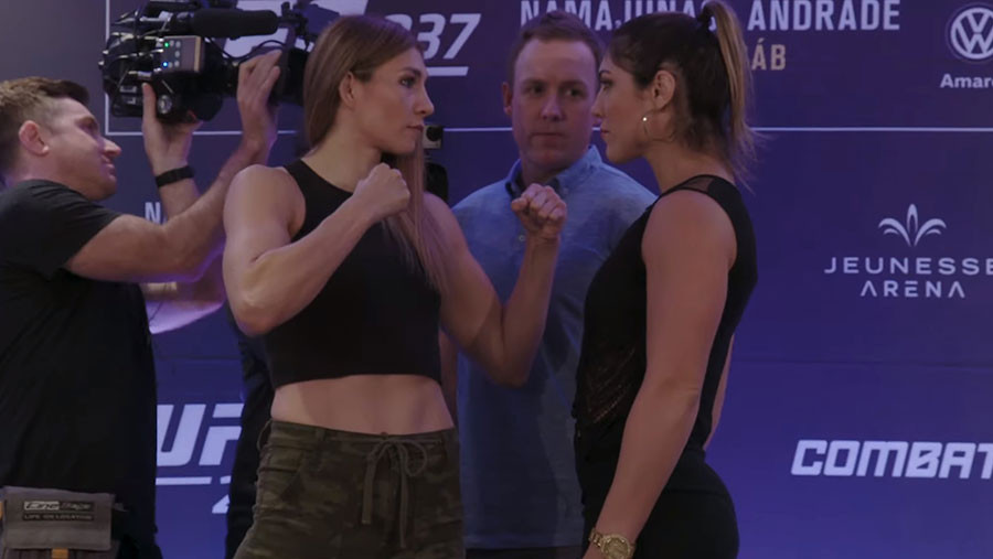 UFC 237 - Media Day Faceoffs