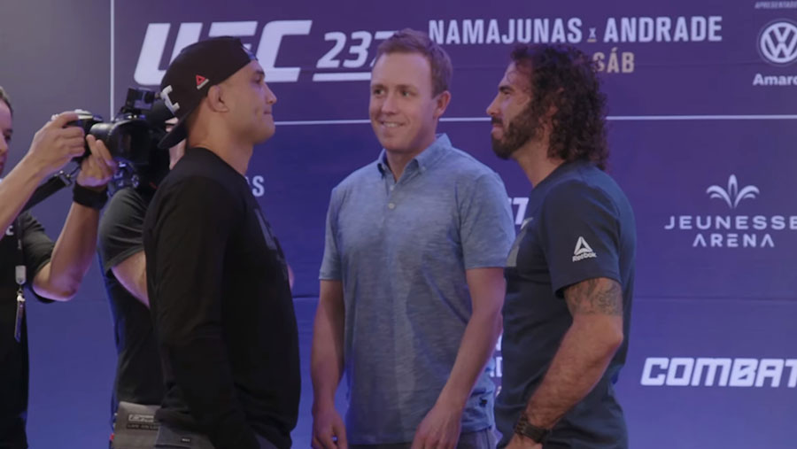 UFC 237 - Media Day Faceoffs