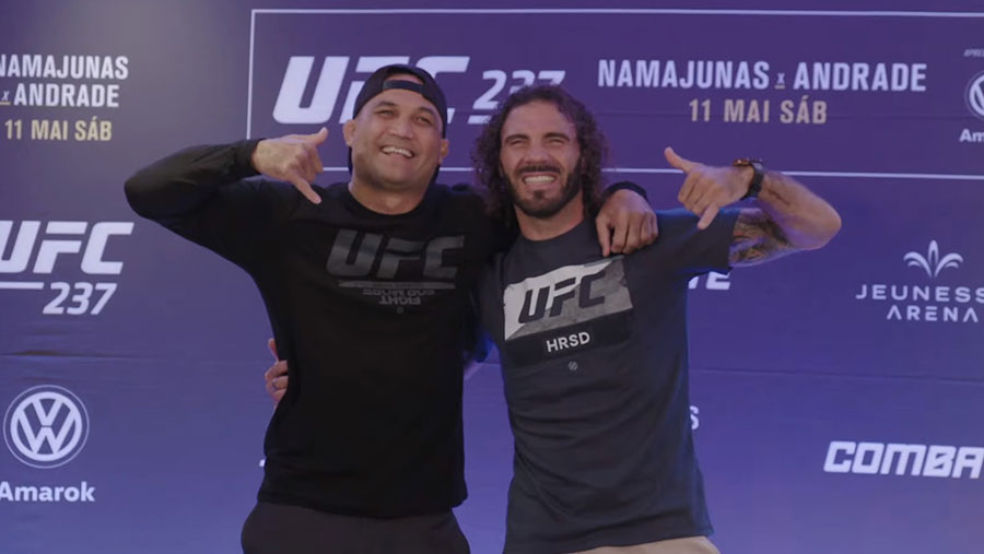 UFC 237 - Media Day Faceoffs