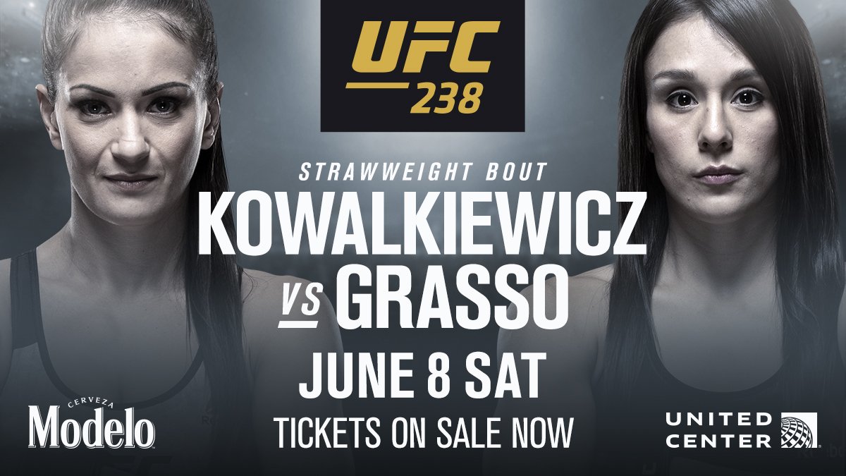 Poster/affiche UFC 238