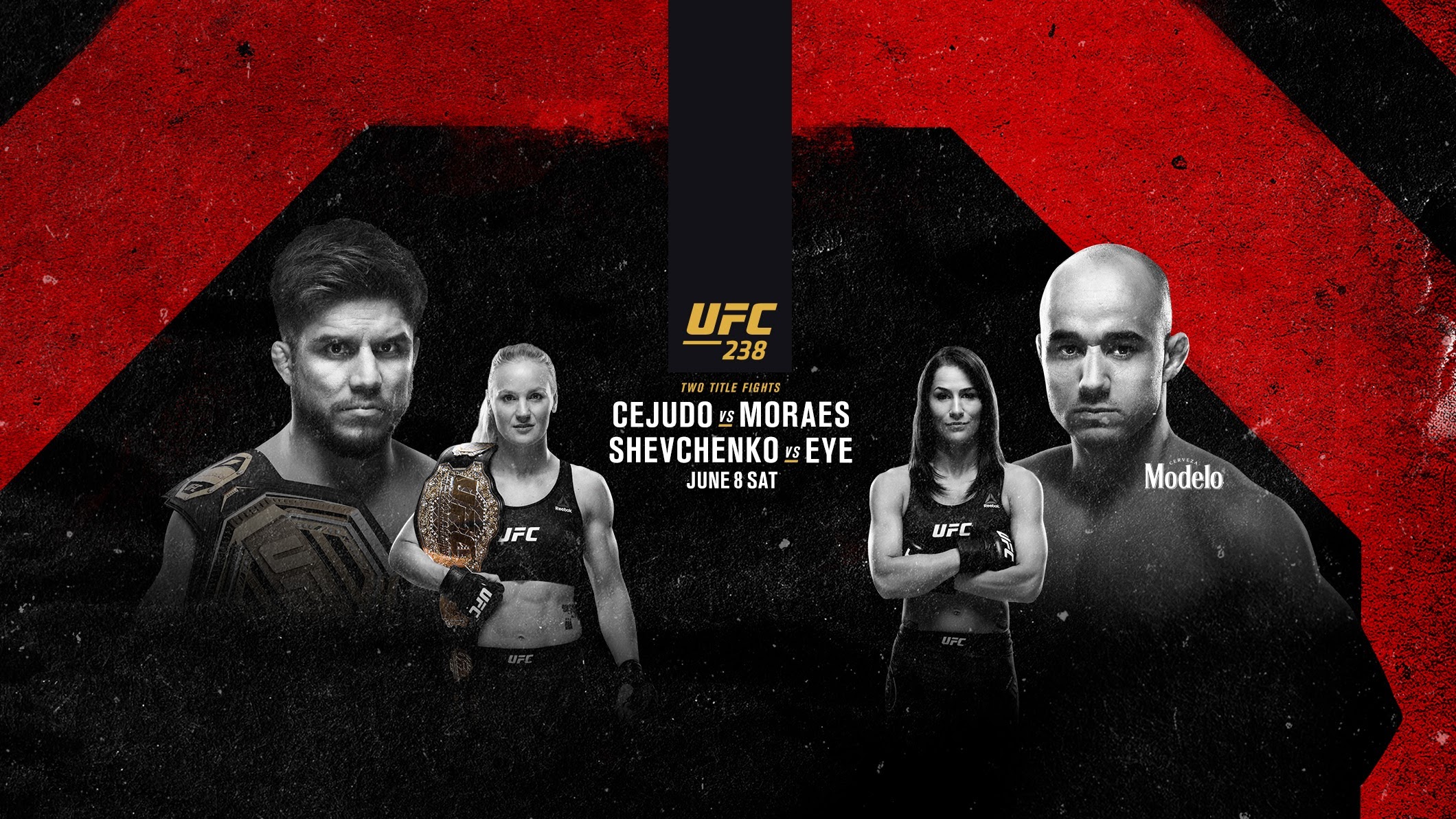 Poster/affiche UFC 238