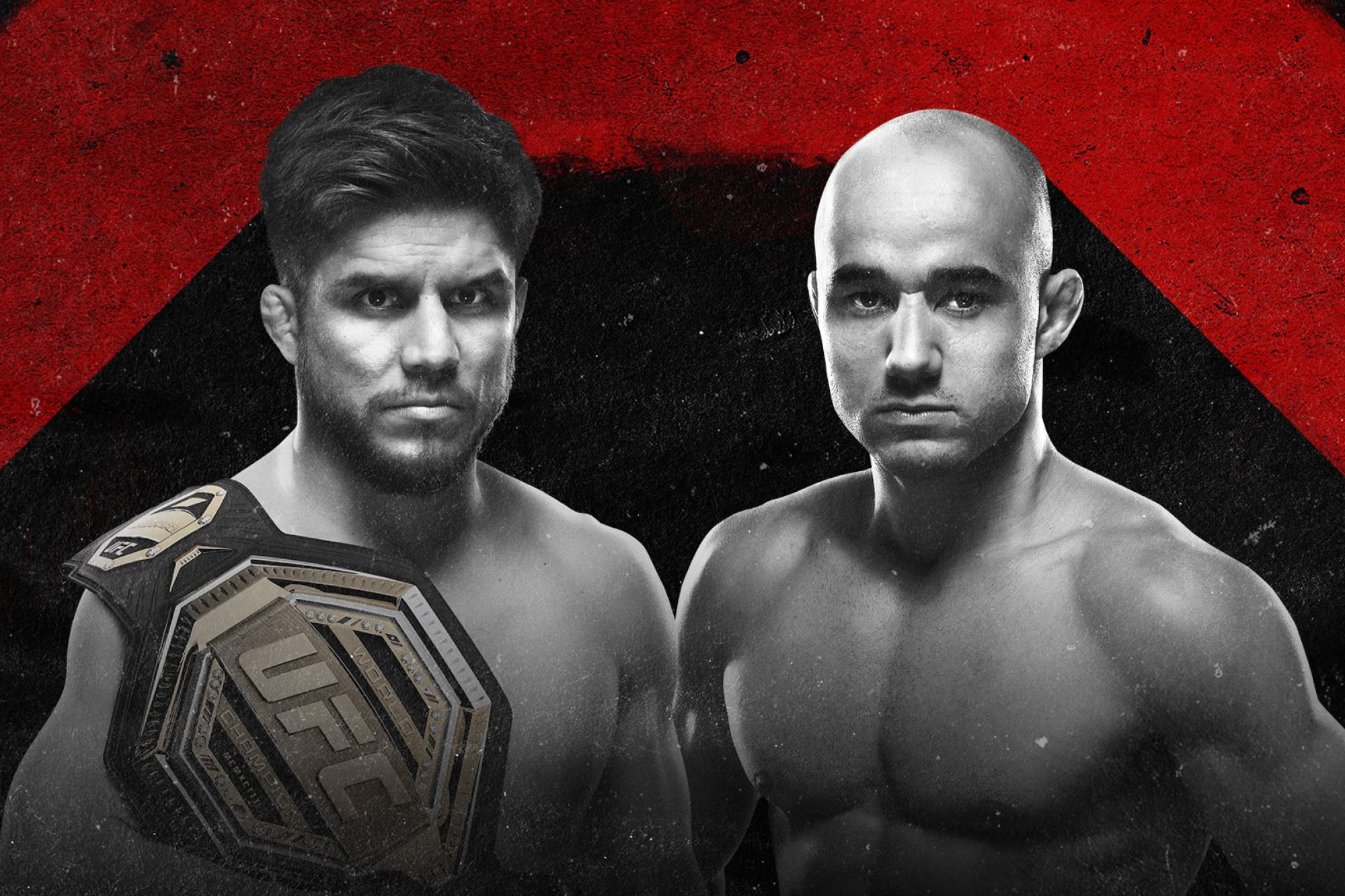 Poster/affiche UFC 238