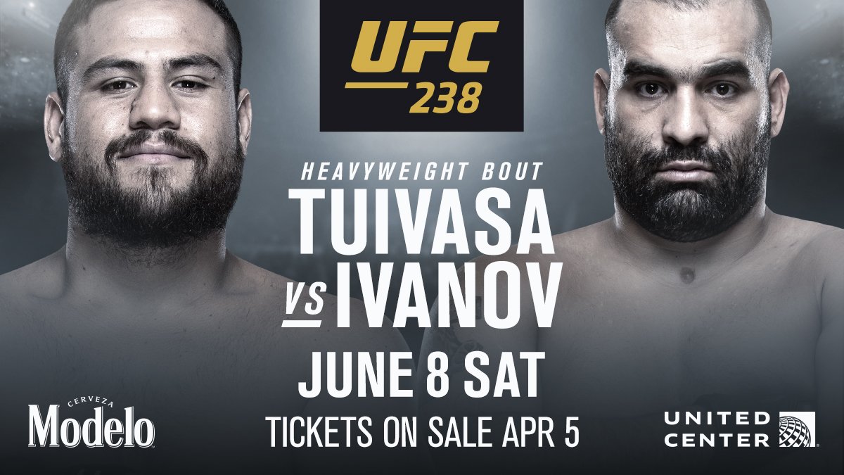 Poster/affiche UFC 238