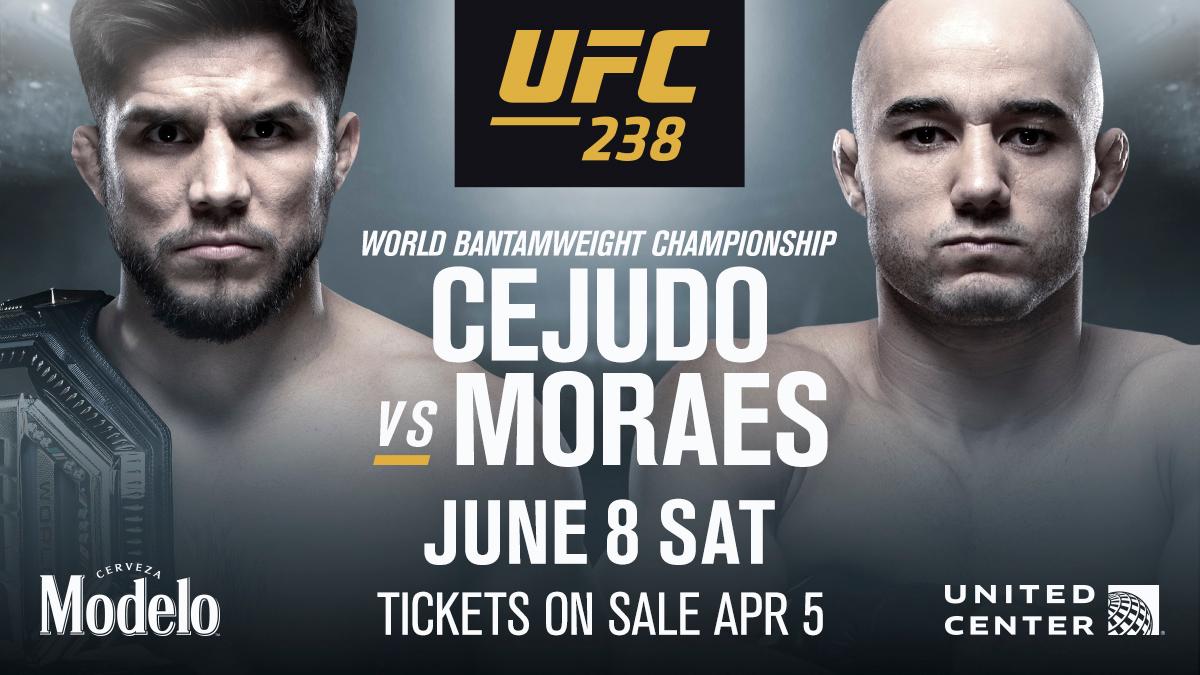 Poster/affiche UFC 238